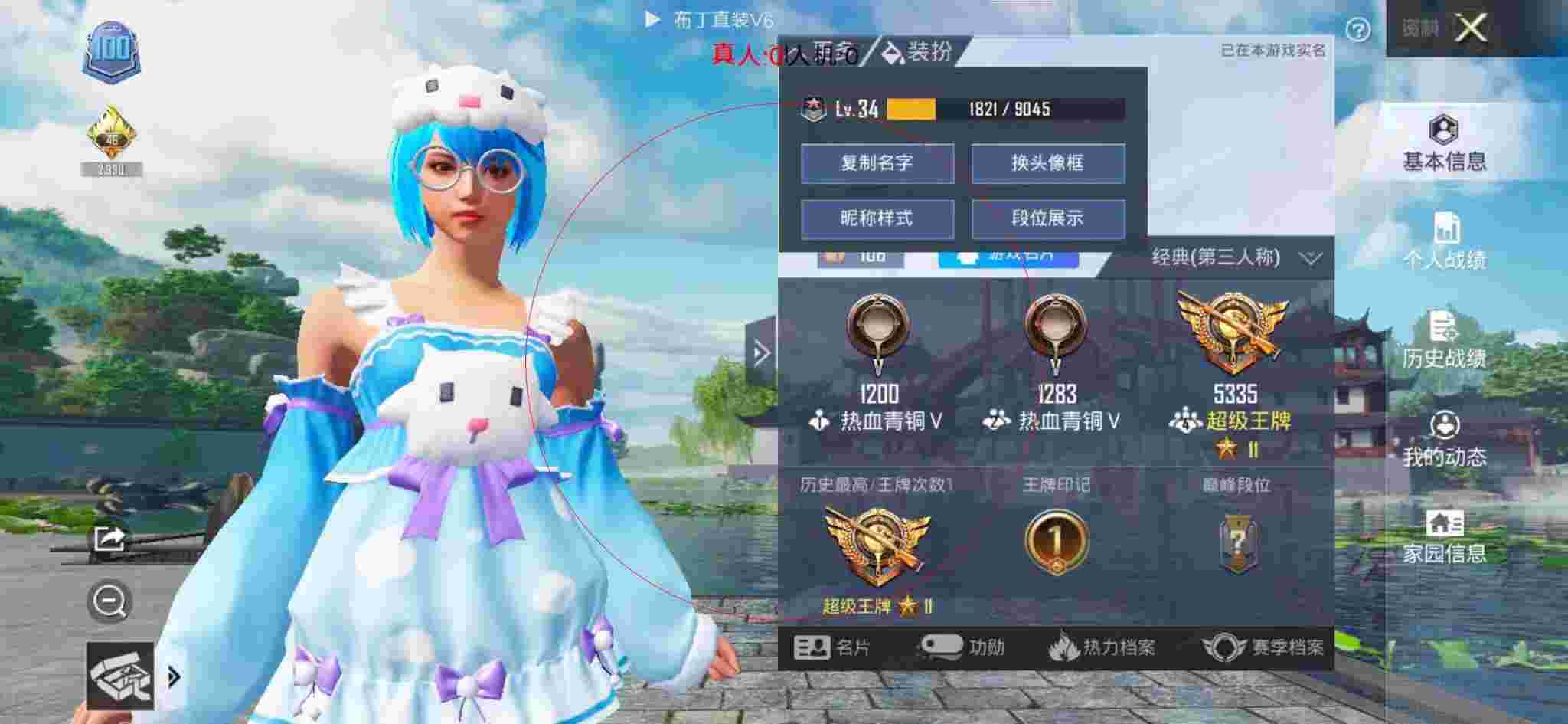 和平精英布丁直装透视 - 和平精英题库辅助预览图